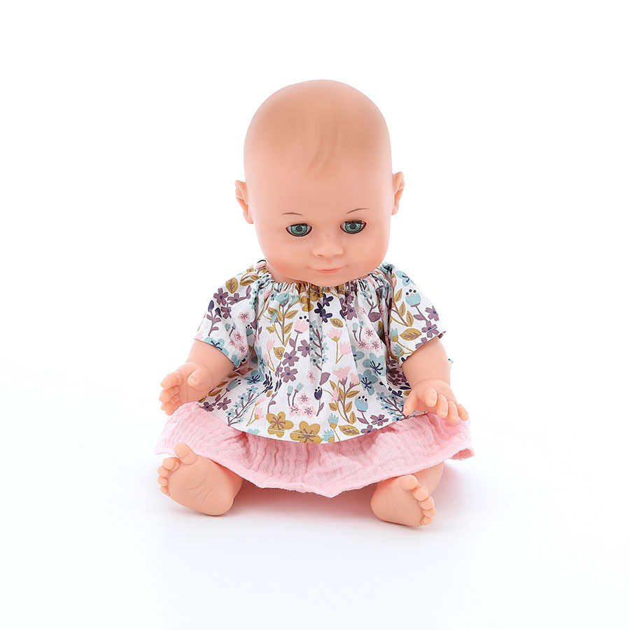 Poupée Bébé d'Amour 28 cm Ally - Petitcollin 642881 - Les jouets